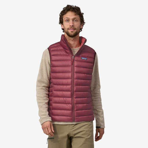 Patagonia men's down sweater vest discount