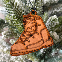 Boot Ornament