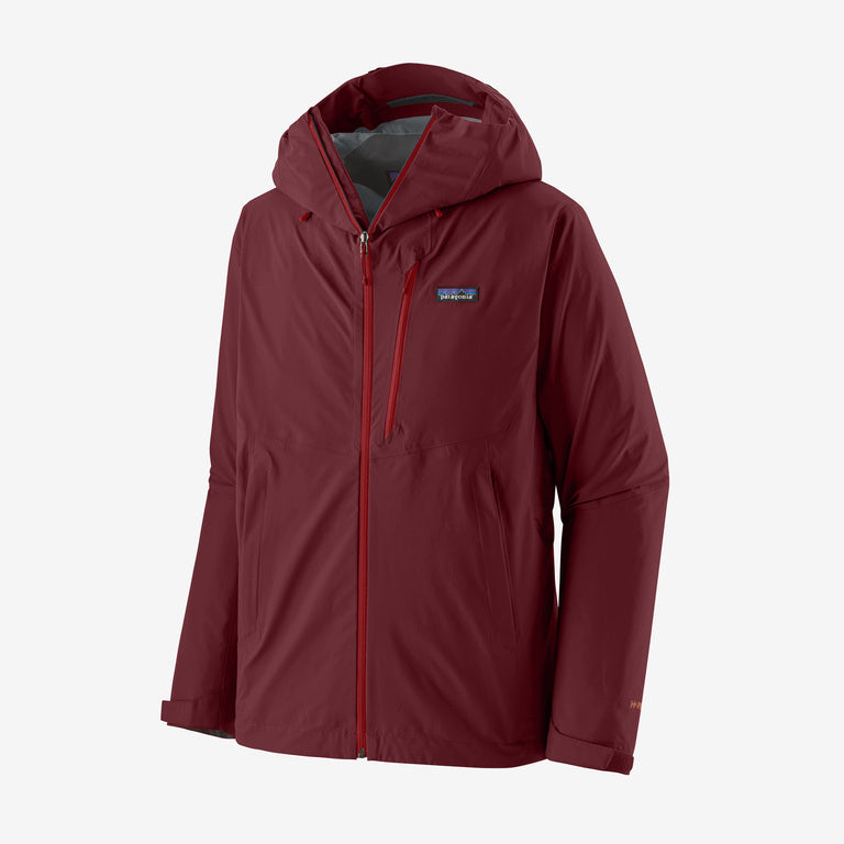 Patagonia torrentshell arrow red outlet