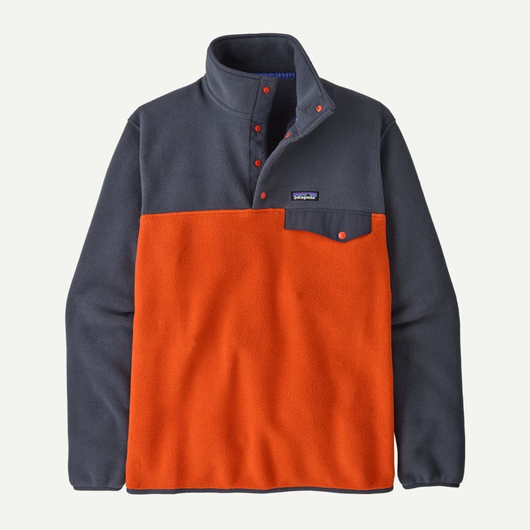 Men's Lightweight Synchilla Snap-T Pullover – Real Cheap Sports