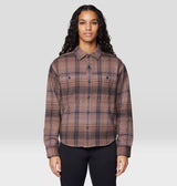 Women's Relaxed Plusher Long Sleeved Flannel