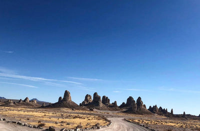 Trona Pinnacles