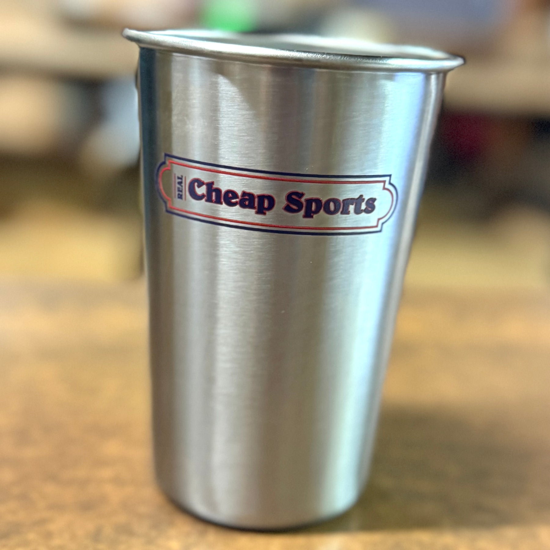 Real Cheap Sports Logo Pint – Real Cheap Sports, Ventura's Outdoor Store