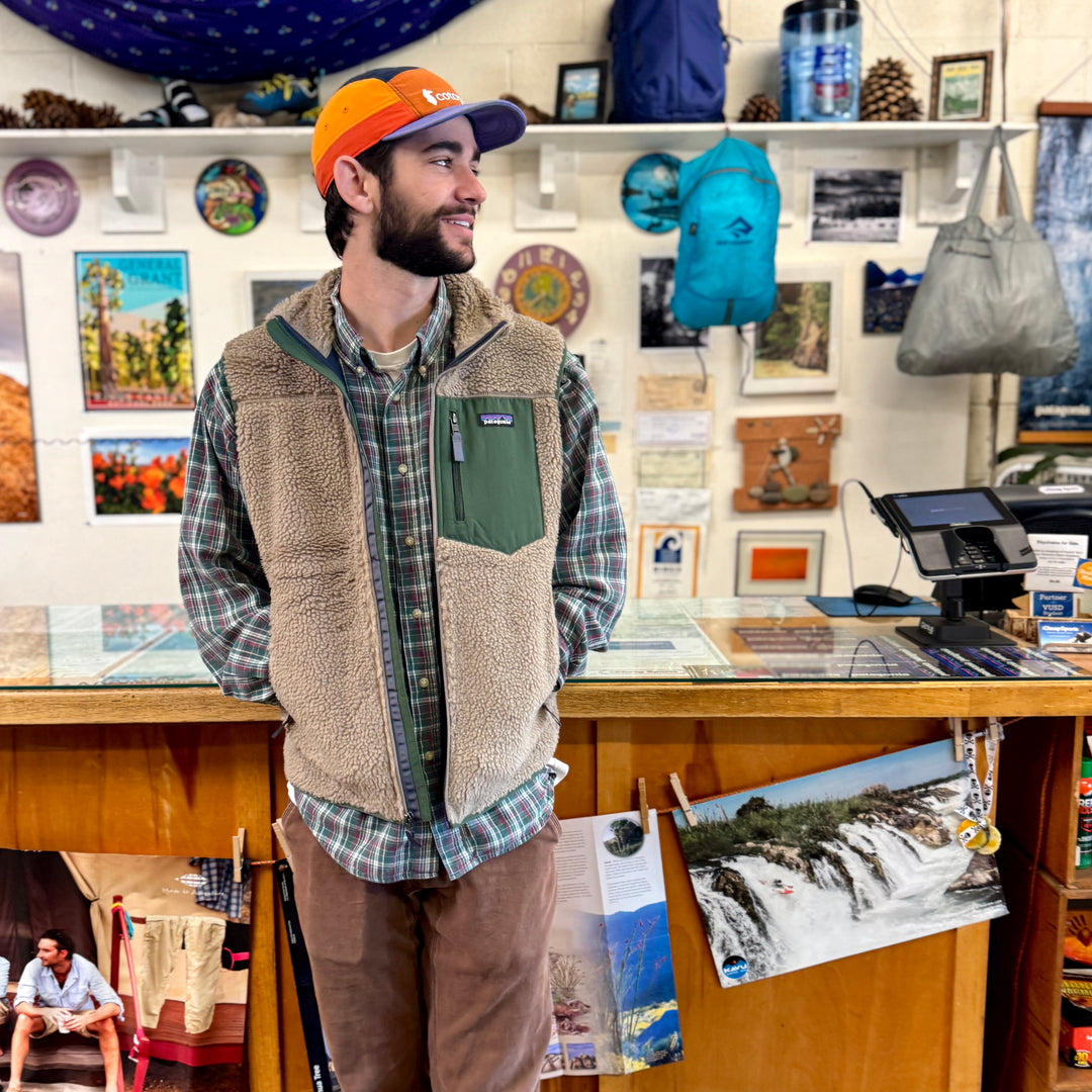 トップス Patagonia Men's Patchwork Retro-X Vest Patagonia Men's Patchwork Retro-X Vest