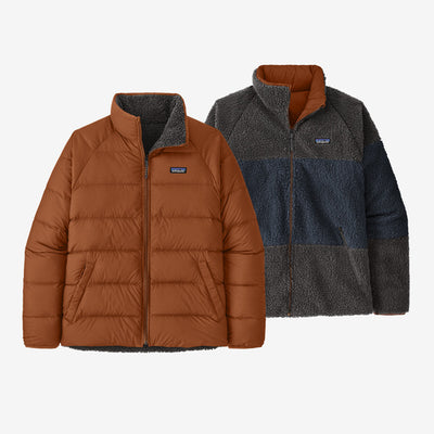 Men s Reversible Silent Down Fleece Jacket Real Cheap Sports Ventura s Outdoor Store
