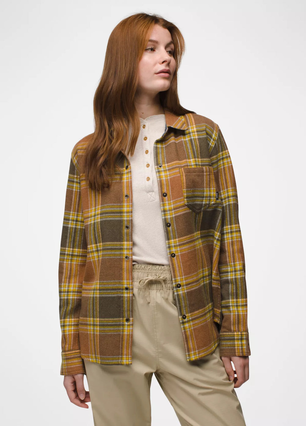 Women's Golden Canyon Flannel – Real Cheap Sports, Ventura's