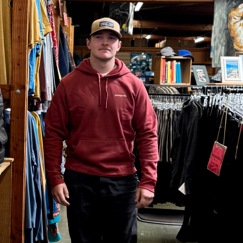 PatagoniaパタゴニアFitz Roy Icon Uprisal Hoodieトレーナー Patagonia Fitz Roy Icon Uprisal Fleece Hoody