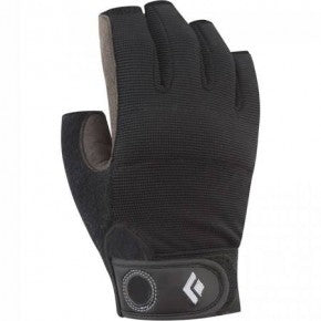 Crag Half Finger Gloves - BLK