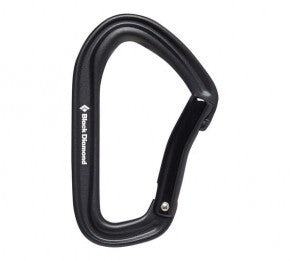 Hotforge Bent Carabiner-BLK