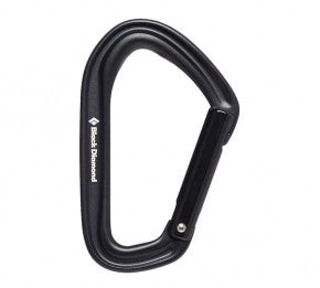 Hotforge Straight Carabiner-BLK