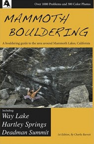 Mammoth Bouldering-