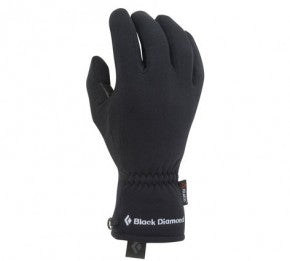 Midweight Fleece Gloves - BLK