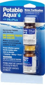Potable Aqua Plus-